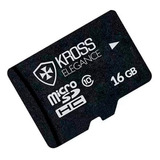 Cartão De Memória Kross Elegance 16gb Uhs-i - Ke-mc16gbu1