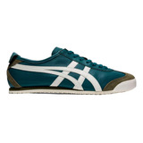 Tenis Onitsuka Tiger , México 66 , Piel .