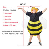 Disfraz Inflable De Abeja Para Mujer, Para Hombre Y Adulto,