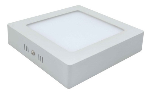 Panel Led Foco Plafón Techo Cuadrado 12w 220v