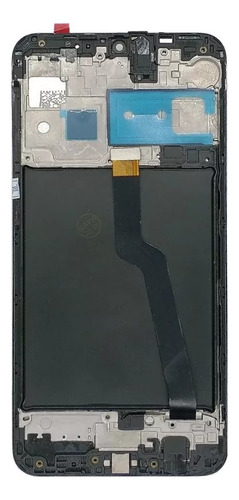Modulo Compatible Samsung A10 A105 Ori Con Marco 