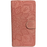 Funda De Cuero Tipo Billetera, Xiaomi Redmi Note 9 