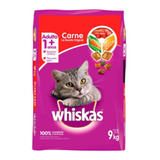 Croquetas Para Gato Adulto Carne Whiskas 9 Kg 