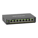 Conmutador Netgear Poe Gigabit Ethernet Plus De 8 Puertos (g