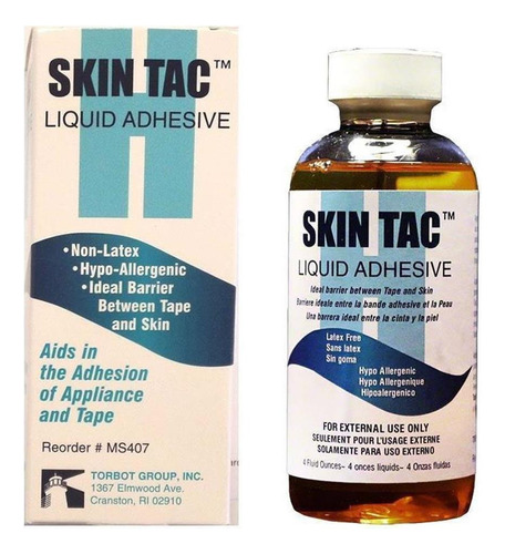 Skin-tac, Barrera Lquida Adhesiva [skin Tac Adh 4 Oz] (ea-1)
