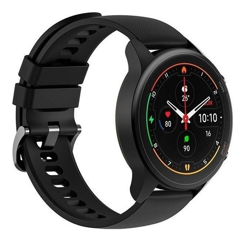 Smartwatch Xiaomi Mi Watch Xmwtcl02 C/ Bluetooth Gps Preto