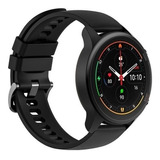 Xiaomi Mi Watch 1.39  Caixa De  Polímero Reforçado Com Fibra De Vidro  Black, Pulseira  Black Xmwtcl02