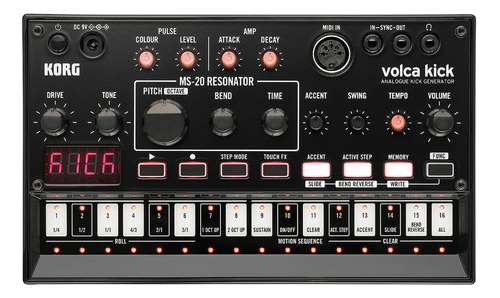 Sintetizador Korg Volca Kick Generador De Bombos Cuota