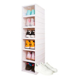 Mueble Zapatero Porta Zapatos Con Cajones Organizadores X6