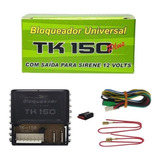 Alarme Bloqueador Automotivo Veicular Tk150 C/led Indicador