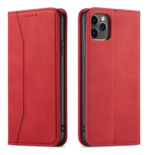 Capa Nova Capa Protetora Magnética Flip Para iPhone 13