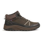 Zapatilla Hombre Michelin Dr18 Khaki