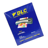 Mica Térmica Dlc 0530 Para Enmicar Doble Carta 5mil. 50pzs