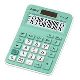 Calculadora Pantalla Grande Escritorio Casio Mx-12b Solar