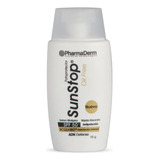 Fotoprotector Sunstop Oil Free X 55 Gr - g a $1636