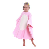 Toalha Poncho Dinossauro Infantil - 100% Algodão