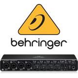 Interfaz Behringer U-phoria Umc404hd (sin Caja) Como Nueva