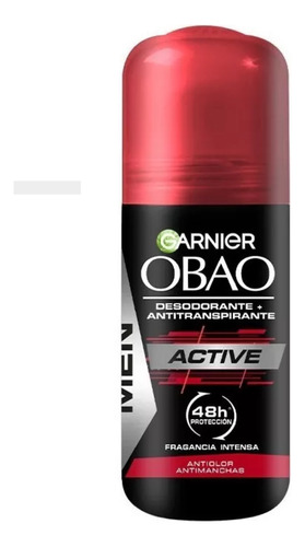 Desodorante Garnier Obao Hombre Roll On Roll On Active 65 G