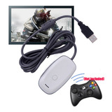 Gamepad Inalámbrico Pc Adapt Para Xbox 360 Usb Receptor