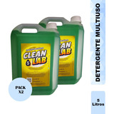 Detergente Multiuso Ma 10% Pack 2 X 5 Lts