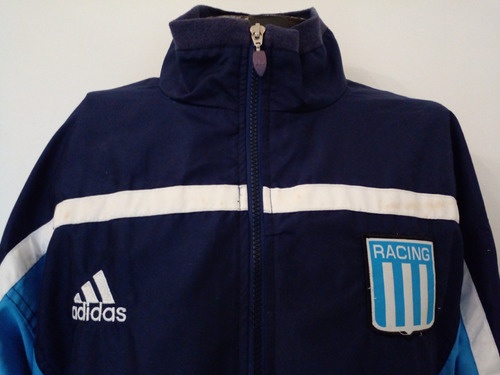 Conjunto Deportivo De Racing De La Temp. 1999 Talle 3 adidas