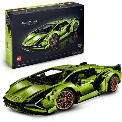 Lego Technic 42115 - Lamborghini Sián Fkp 37 3696pçs | Parcelamento sem juros