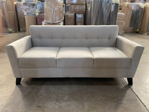 Sillon Vintage Escandinavo 3 Cp Pana Envio Sofa Vintage