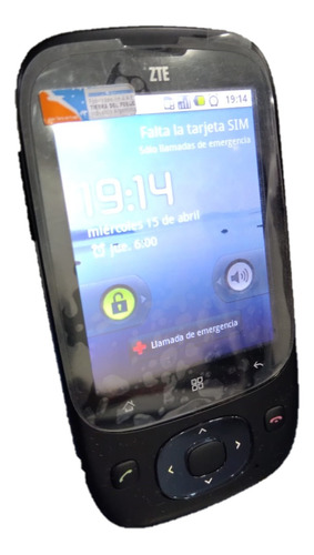 Celular Zte N721 Android 2.2 Sin Uso Año 2011 Leer Detalle