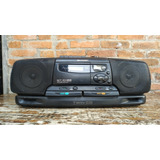 Rádio Boombox Sharp Qt-ch88 1996 ( Defeito )