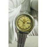 Reloj Orient 3 Stars Vintage Automatic Dial Dorado