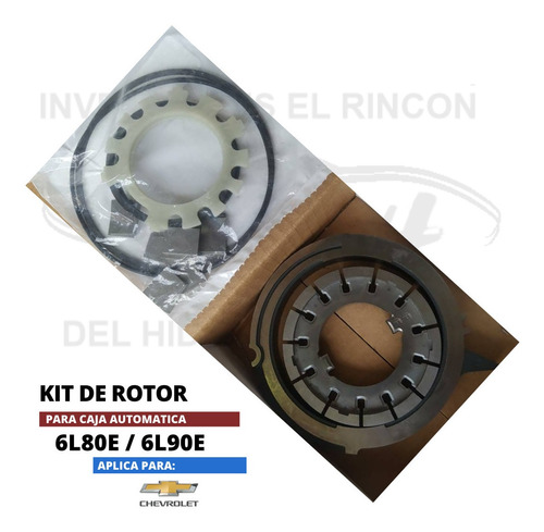Kit Rotor Chevrolet Caja 6l80e / 6l90e Rey Camiom/ Silverado Foto 4
