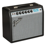 Fender '68 Custom Vibro Champ Reverb, Combo Amplificador, 5w Color Negro