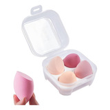 Y Set De 4 Esponjas De Belleza Para Maquillaje Cremas Y