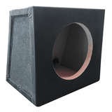 Caja Cajon Para Subwoofer 10 Sellado Mdf Cuero