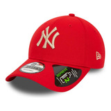 Gorra New York Yankees Mlb 9forty Repreve Essentials Red