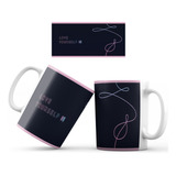 Mug Pocillo Taza Bts K-pop  013