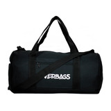 Mala Streetbag Treino Bolsa Academia Fitness Multiuso Estilo Esportiva Preta