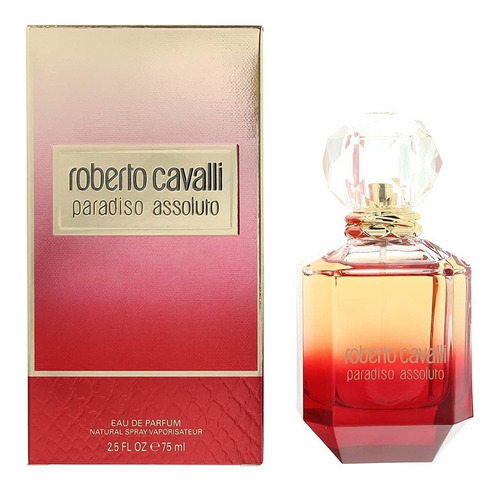 Cavalli Paradiso Assoluto 75 Ml Unico Italy Original 