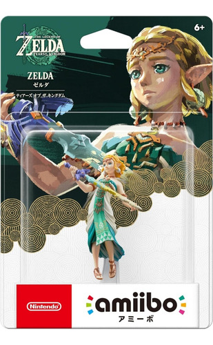 Amiibo Zelda Totk