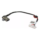 Flex Jack De Cable Con Pin Carga Para Dell Insp Dc30100tt00