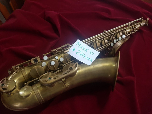 Sax Tenor Selmer Mark Vi S/ 227xxx Aceito Trocas