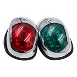 2x Led Marine Navigation Light Yachts Side Para Barcos