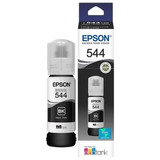 Refil Garrafa Tinta Preto Epson 544 Ecotank - Epson Genuíno