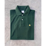 Camisa Polo Brooks Brothers Verde Logo