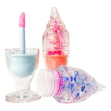 Kit 3 Lip Gloss Sundae Fofo Brilho Hidratante Novidade