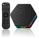 Tv Box Anycast M95z Android 12 4gb Ram 32gb Rom 6k Y Luz Led