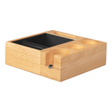 Espresso Coffee Organizador Caja De Madera Para Cafe