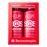 Felps Kit Duo Sos Shampoo + Condicionador 250ml + Brinde