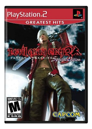 Jogo Devil May Cry3 Playstation 2 Lacrado Oferta