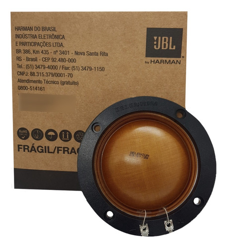 Reparo Jbl Selenium Driver D300 Rpd300 D305 + Fluido